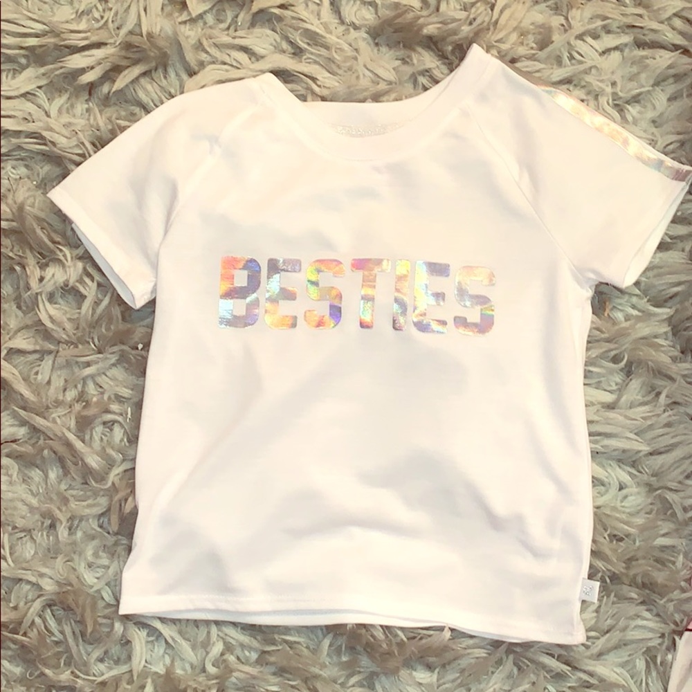Kids t-shirt size: 7/8